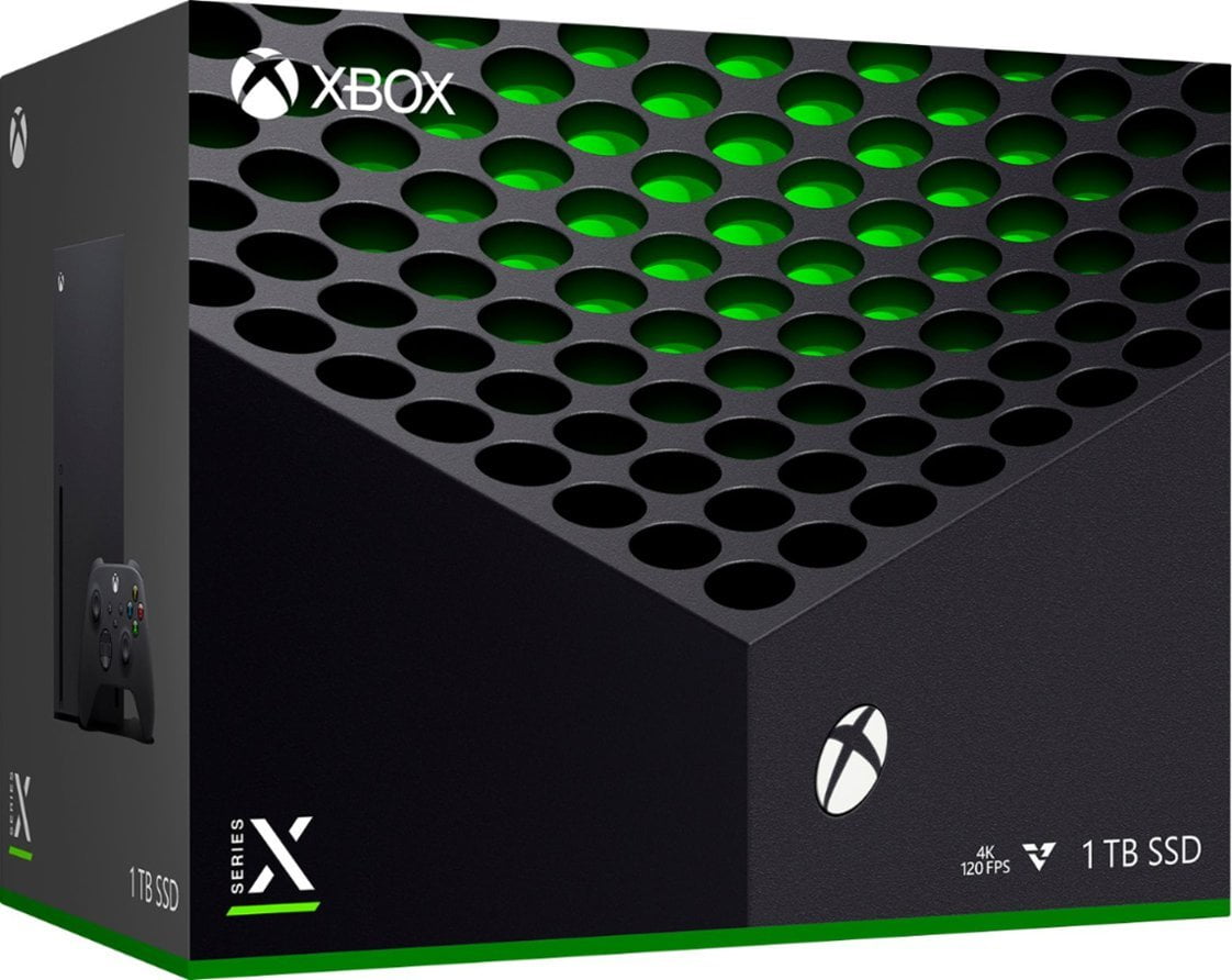 Microsoft Xbox - Series X 1TB Carbon Black - Serious Techies