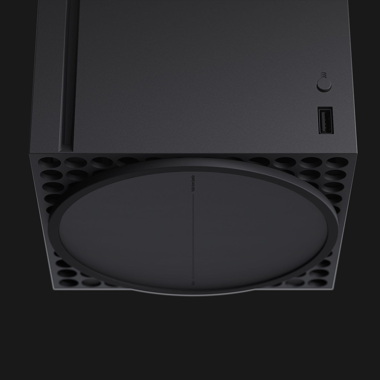 Microsoft Xbox - Series X 1TB Carbon Black - Serious Techies