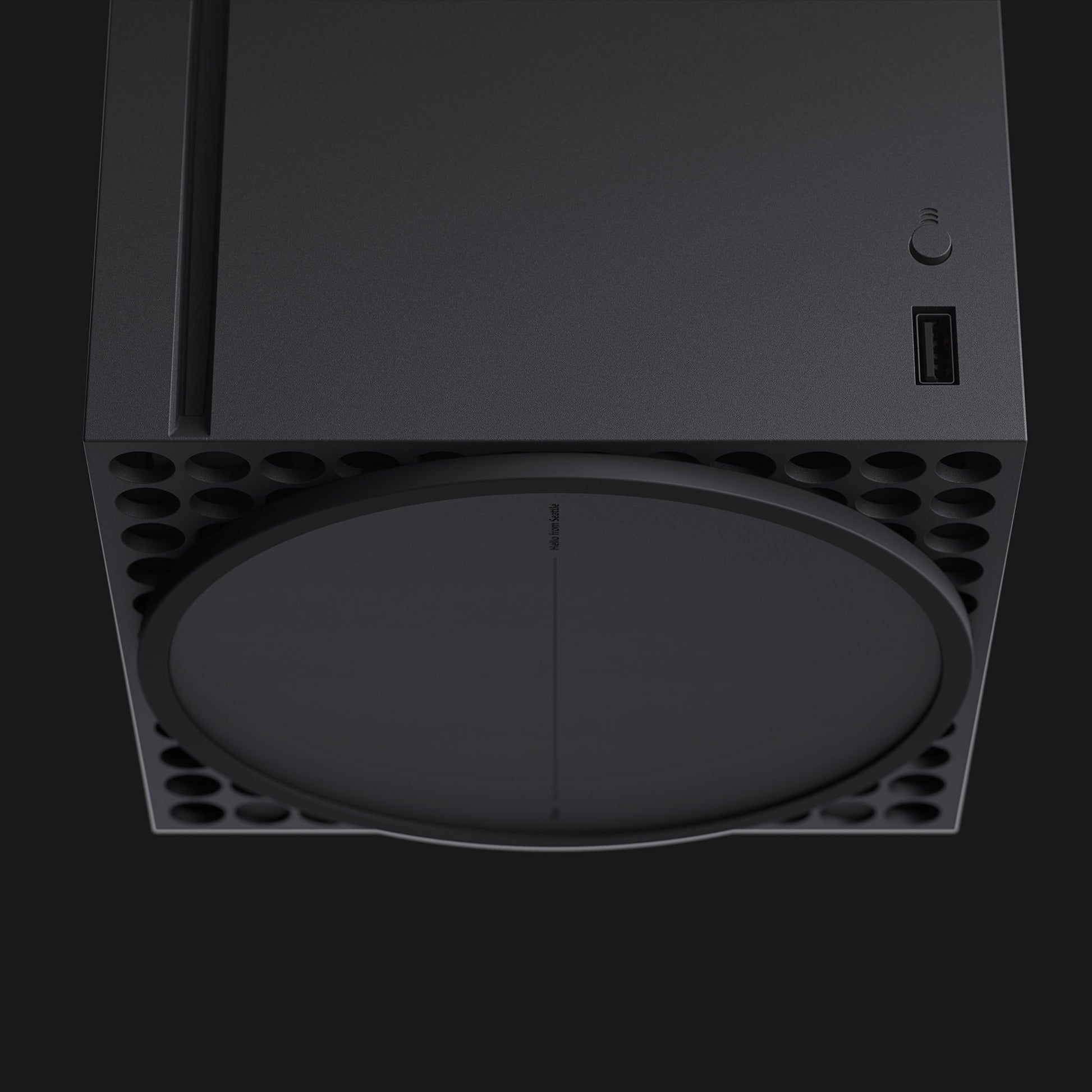 Microsoft Xbox - Series X 1TB Carbon Black - Serious Techies