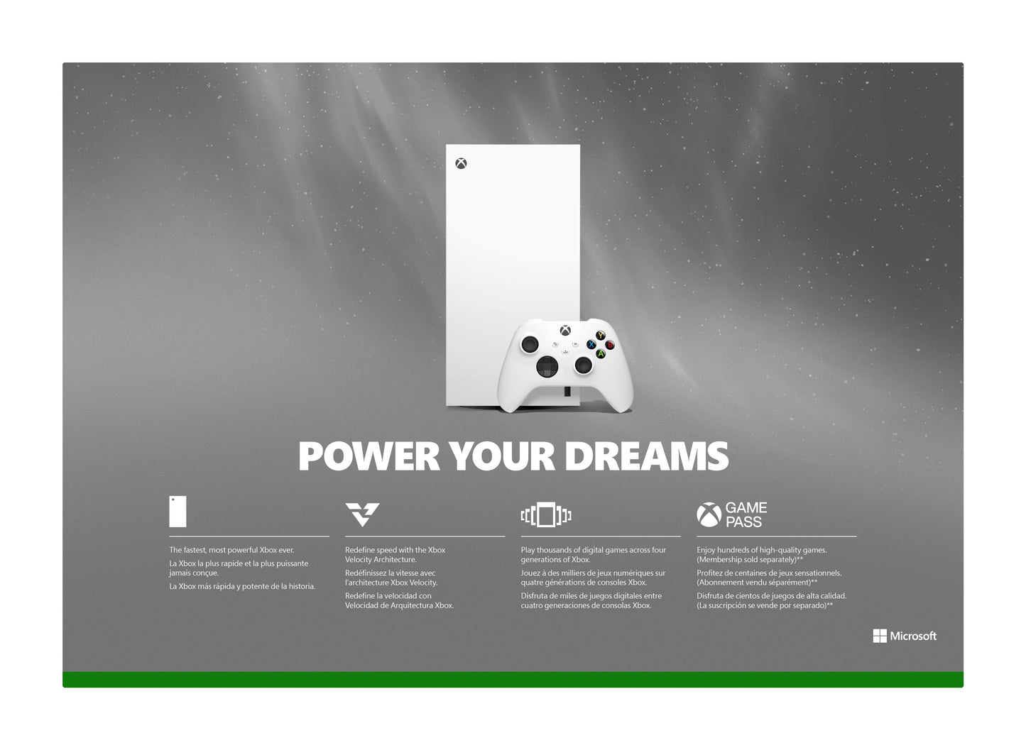 Microsoft Xbox - Series X – 1TB Digital Edition - Serious Techies
