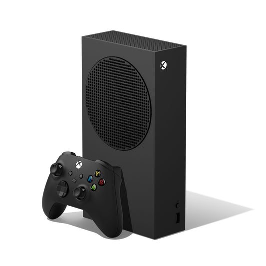 Microsoft Xbox - Xbox Series S - 1TB Black - Serious Techies