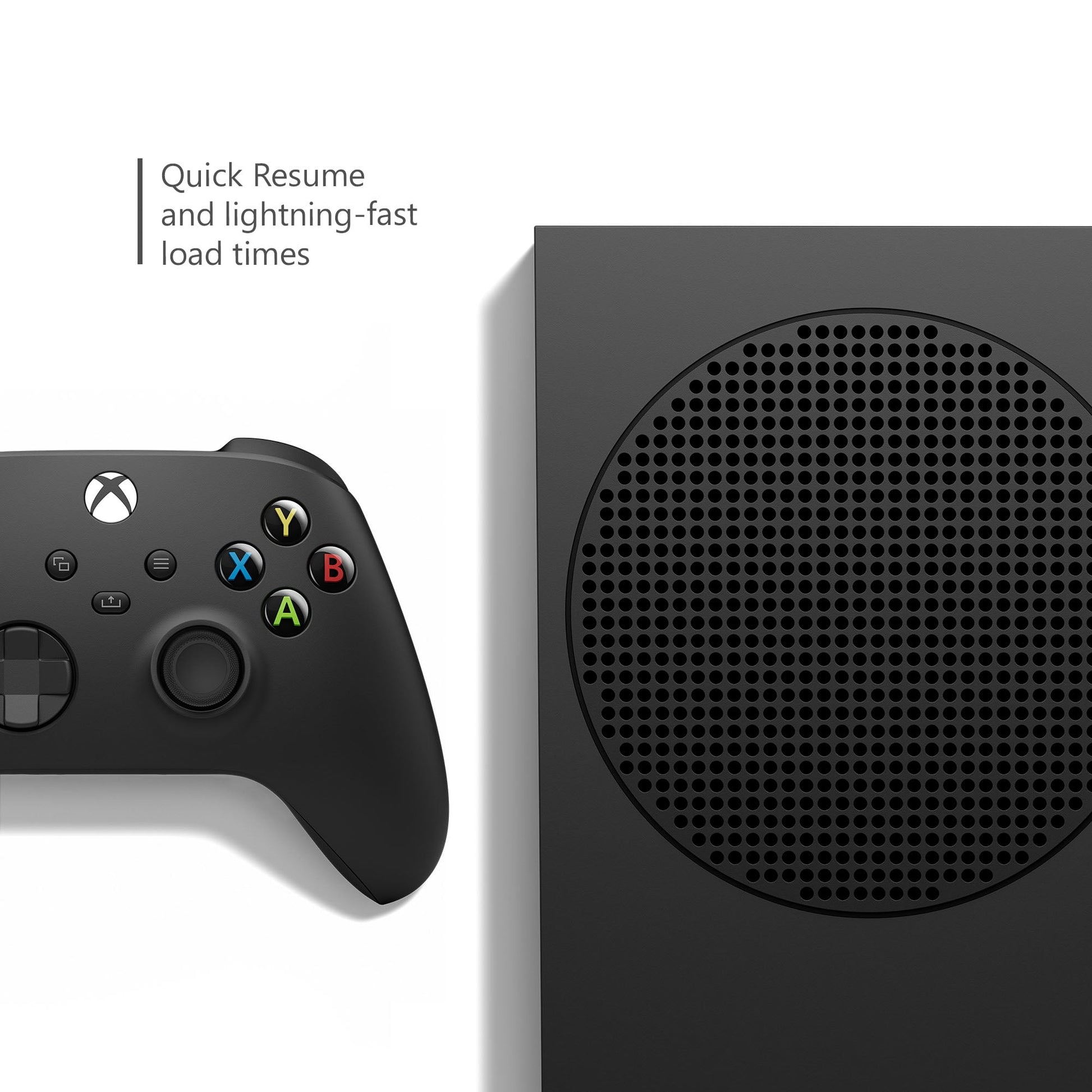 Microsoft Xbox - Xbox Series S - 1TB Black - Serious Techies