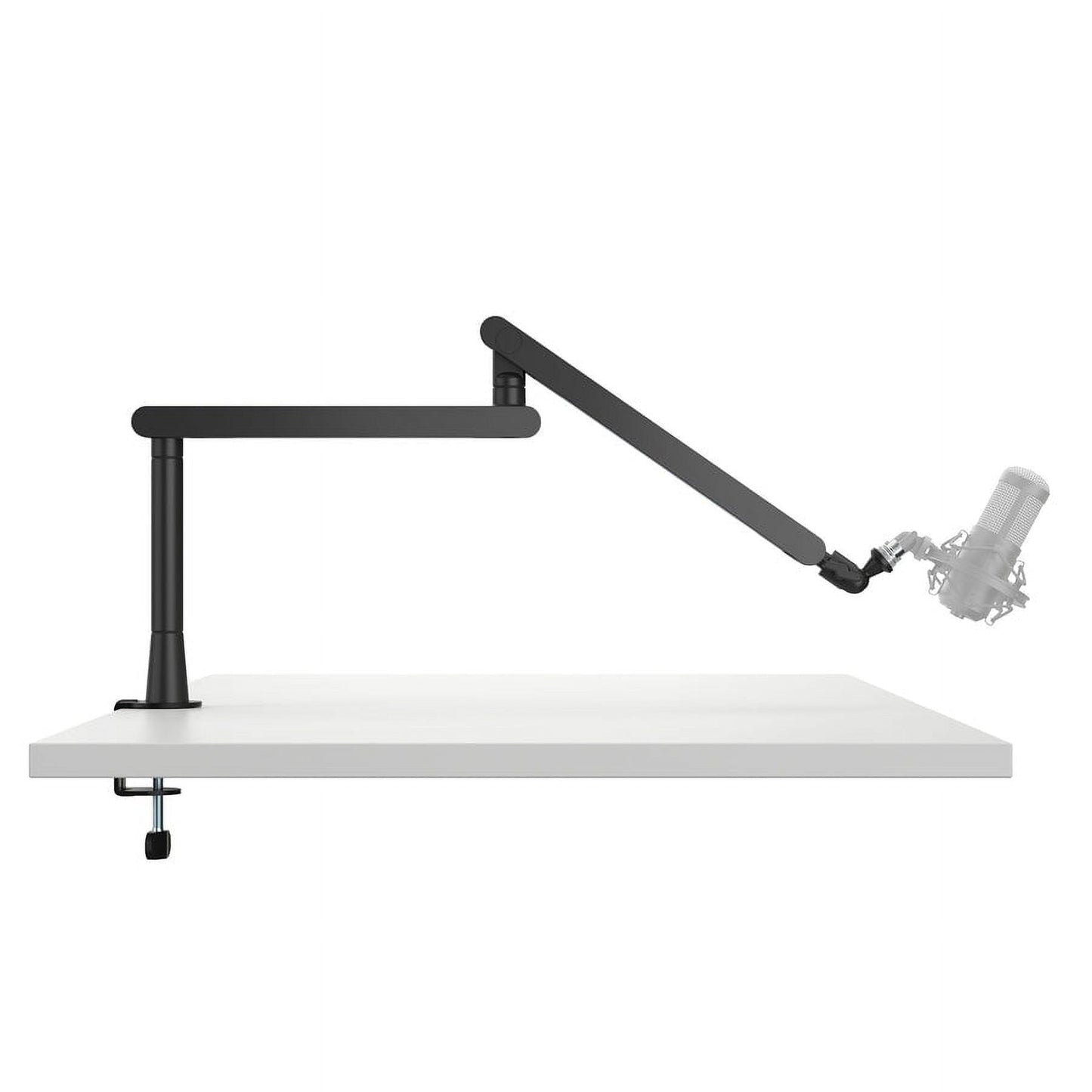 Mount-It! - Premium Microphone Boom Arm for Podcasts, Meetings, Recordings - Serious Techies
