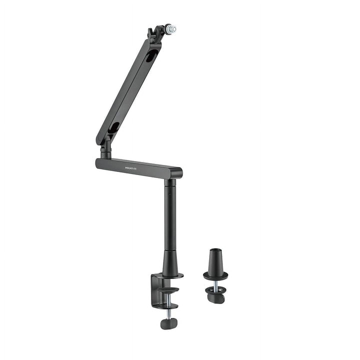 Mount-It! - Premium Microphone Boom Arm for Podcasts, Meetings, Recordings - Serious Techies