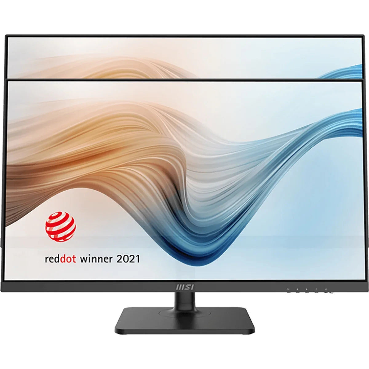 MSI - Modern MD272XP 27" 16:9 Full HD 100Hz IPS LCD HDR Monitor, Matte Black - Serious Techies