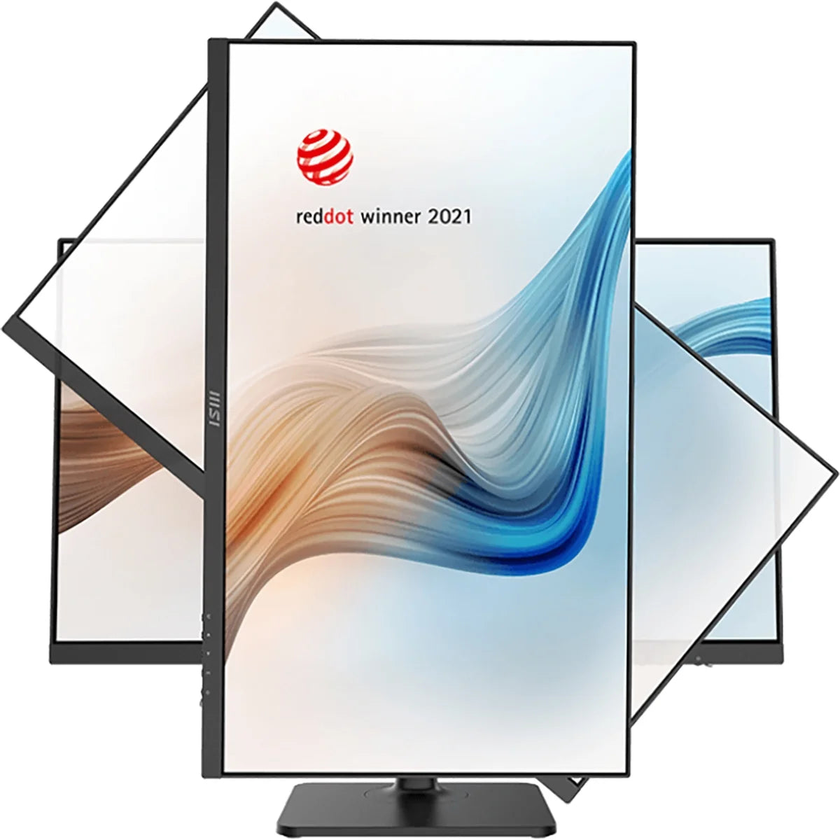 MSI - Modern MD272XP 27" 16:9 Full HD 100Hz IPS LCD HDR Monitor, Matte Black - Serious Techies