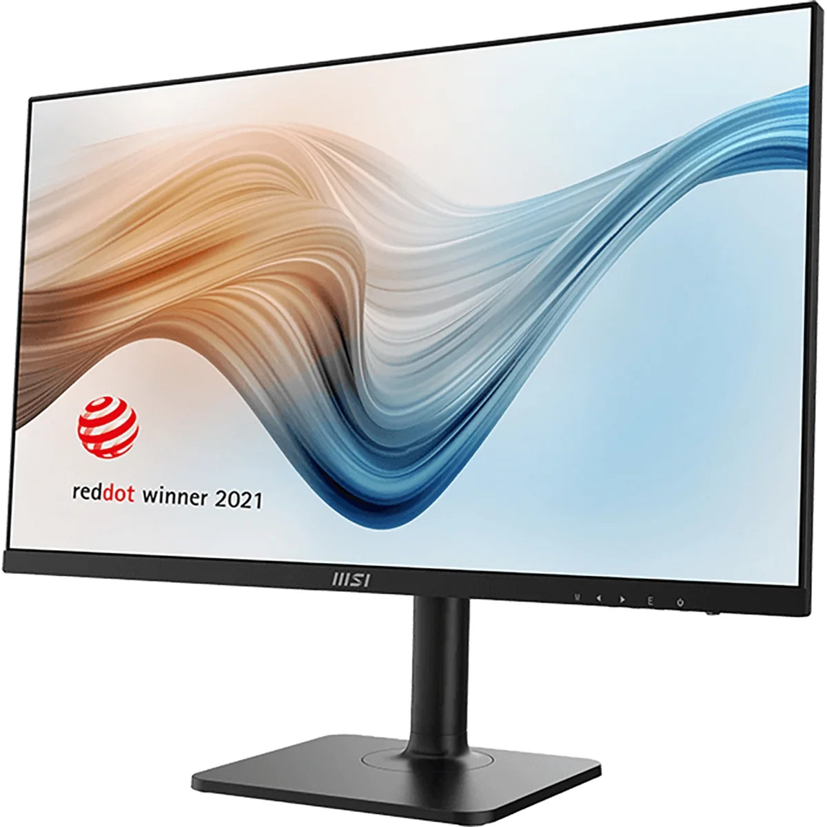 MSI - Modern MD272XP 27" 16:9 Full HD 100Hz IPS LCD HDR Monitor, Matte Black - Serious Techies