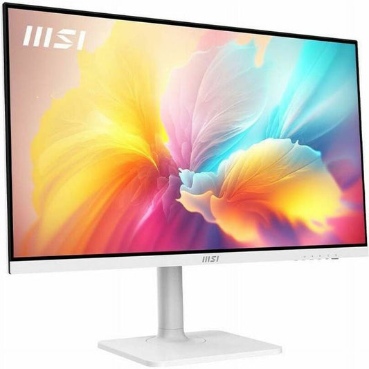 MSI - Modern MD272 27\" 2560 X 1440 LED VESA DisplayHDR 400, Narrow Bezel Monitor, Matte White, MD272QXPW - Serious Techies