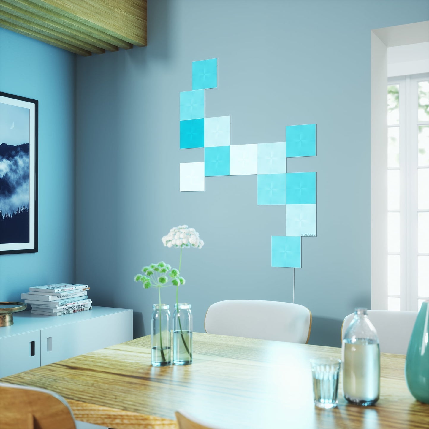 Nanoleaf - Canvas Expansion Pack - 4 Light Panels - White Finish - Multicolor - Serious Techies