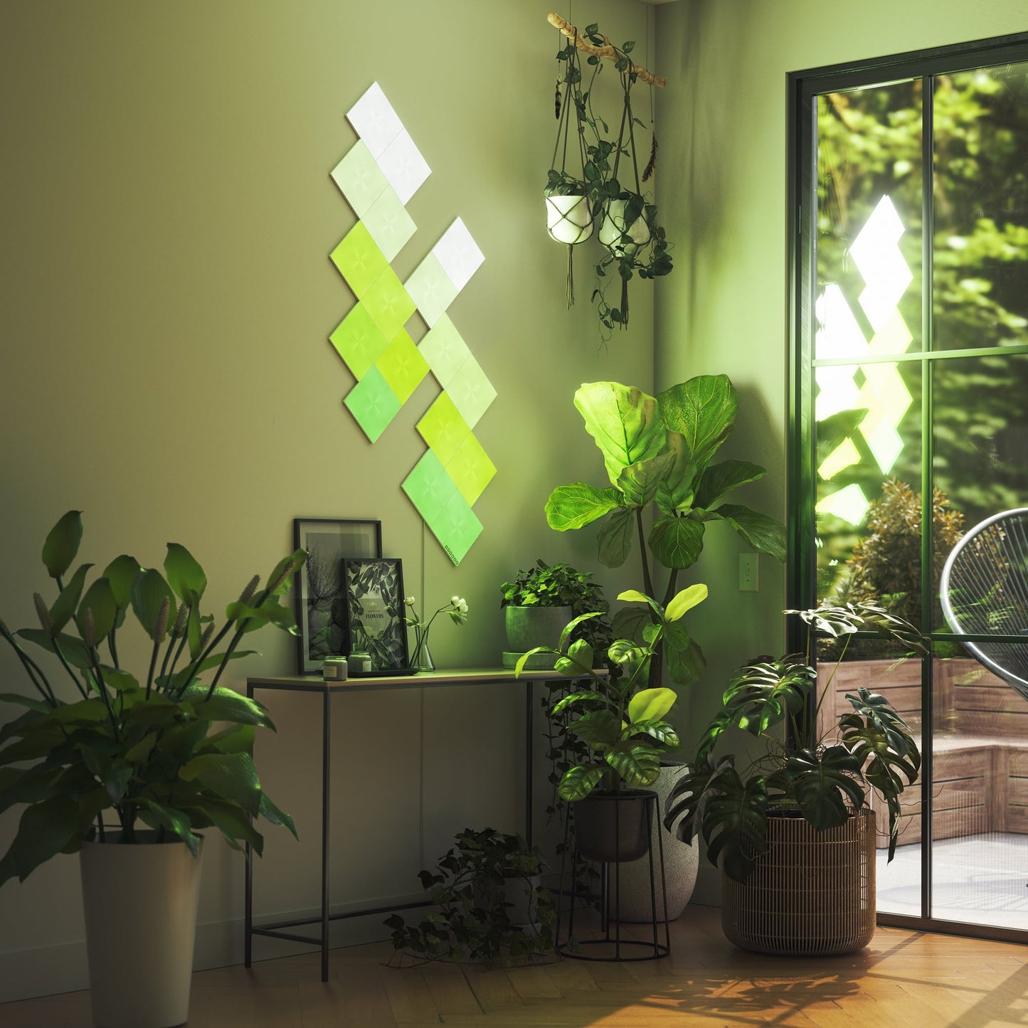 Nanoleaf - Canvas Expansion Pack - 4 Light Panels - White Finish - Multicolor - Serious Techies