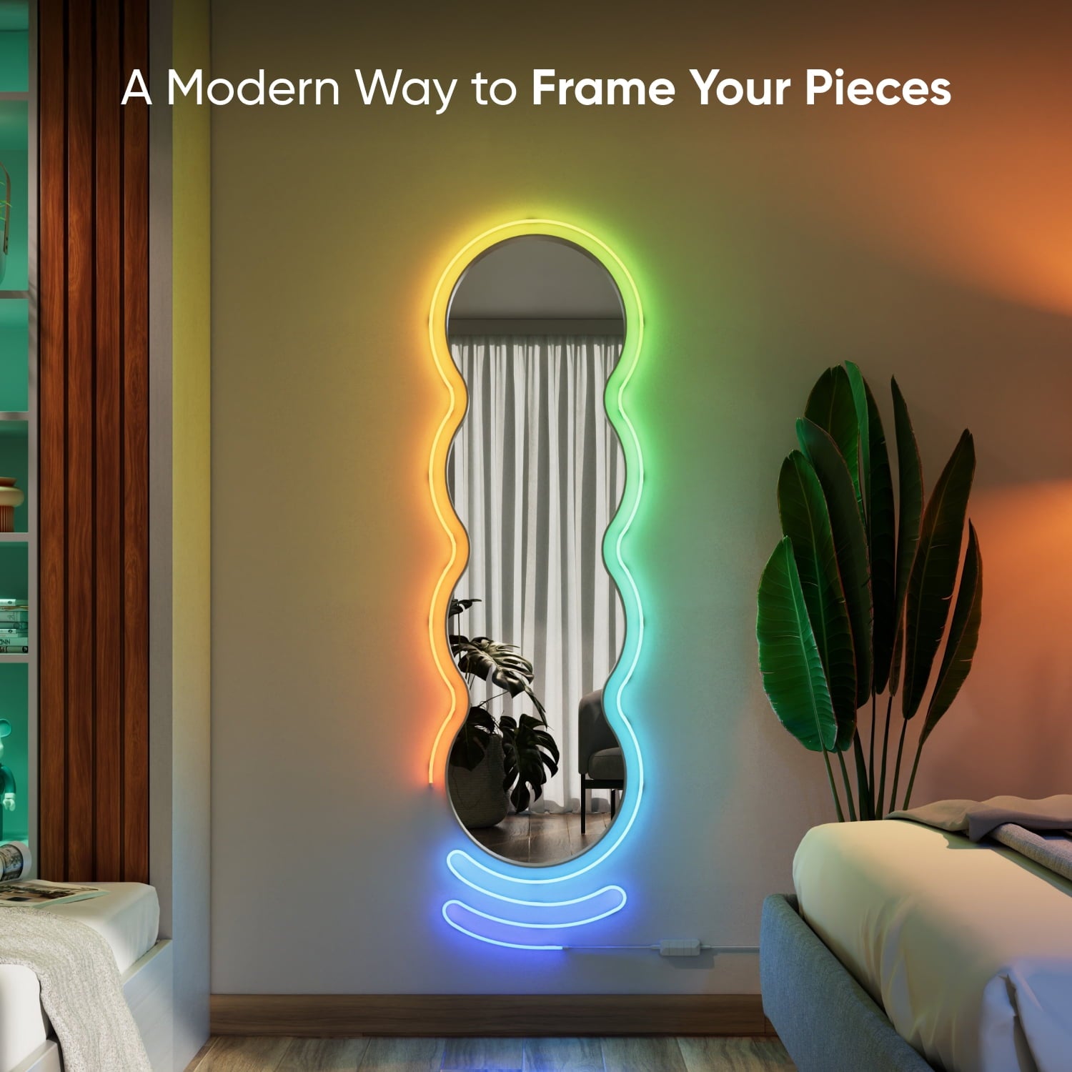 Nanoleaf - Essentials Matter LED Rope Light, Multicolor Lightstrip, 5M (16.4Ft), Indoor - Serious Techies