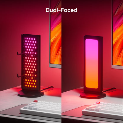 Nanoleaf - Pegboard Desk Dock (1Pk) - Serious Techies