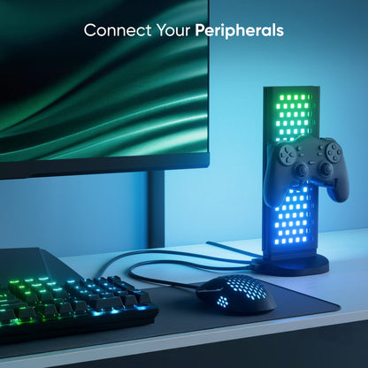 Nanoleaf - Pegboard Desk Dock (1Pk) - Serious Techies