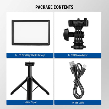 Neewer - NL288 LED Video Light with 2.4G Remote, 45W 4800Lux 3200K-5600K CRI 97+ Dimmable Bi-Color 18" Soft Light Panel for Photography Youtube Live Stream Game Zoom Meeting(Battery Not Included) - Serious Techies