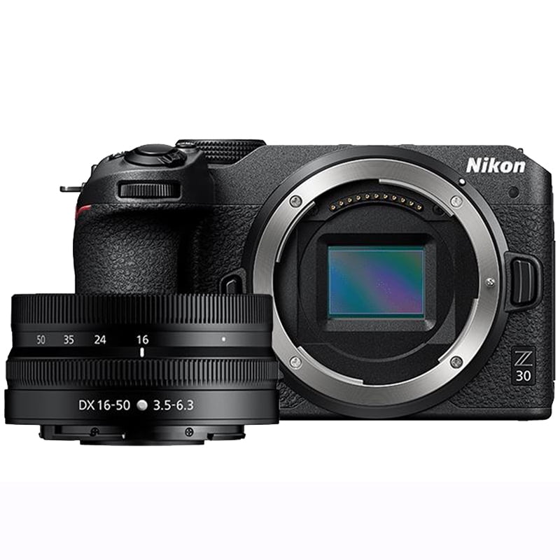 Nikon - Z 30 W/Nikkor Z DX 16-50Mm F/3.5-6.3 VR Kit - Serious Techies