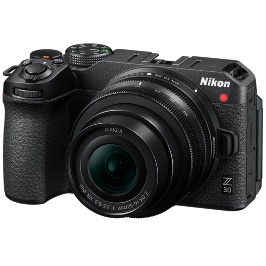 Nikon - Z 30 W/Nikkor Z DX 16-50Mm F/3.5-6.3 VR Kit - Serious Techies