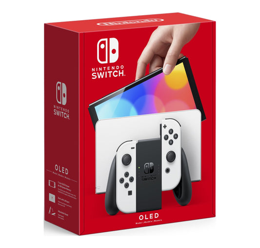 Nintendo - Switch - OLED Model with White Joy-Con - Serious Techies