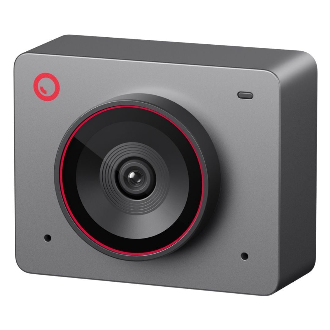 OBSBOT - Meet 2 Ai-Powered 4K Webcam with Fast Auto Focus, Gesture Control, and Built-In Omnidirectional Microphones (Space Gray) - Serious Techies