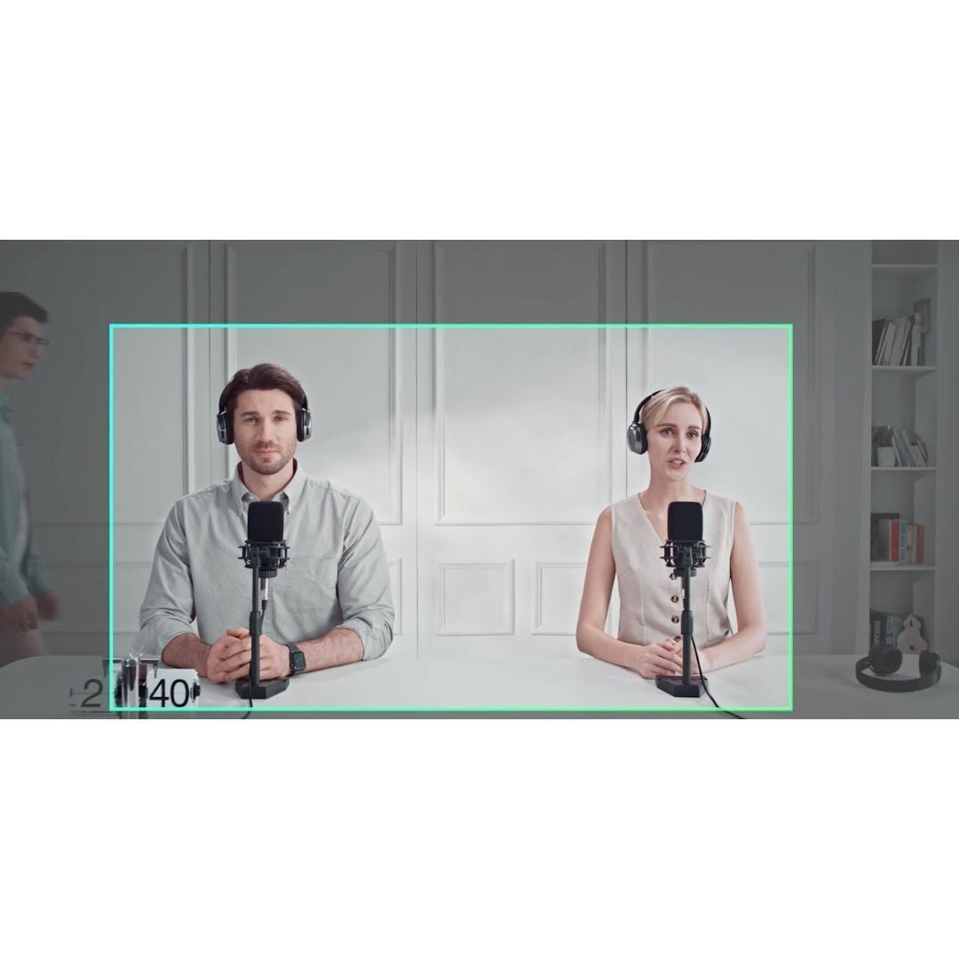OBSBOT - Meet 2 Ai-Powered 4K Webcam with Fast Auto Focus, Gesture Control, and Built-In Omnidirectional Microphones (Space Gray) - Serious Techies