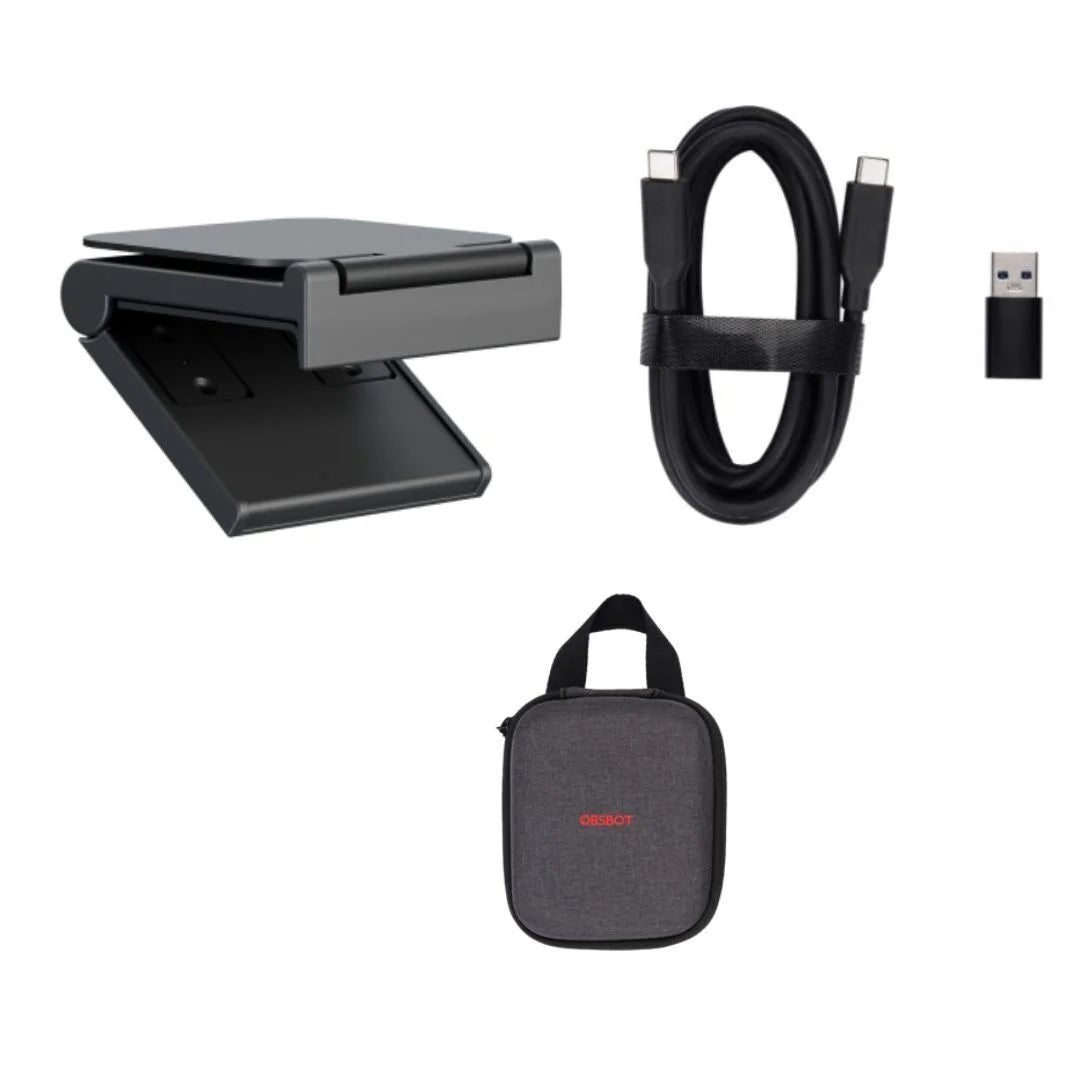 OBSBOT - Tiny 2 Ai-Powered PTZ 4K Webcam - Serious Techies
