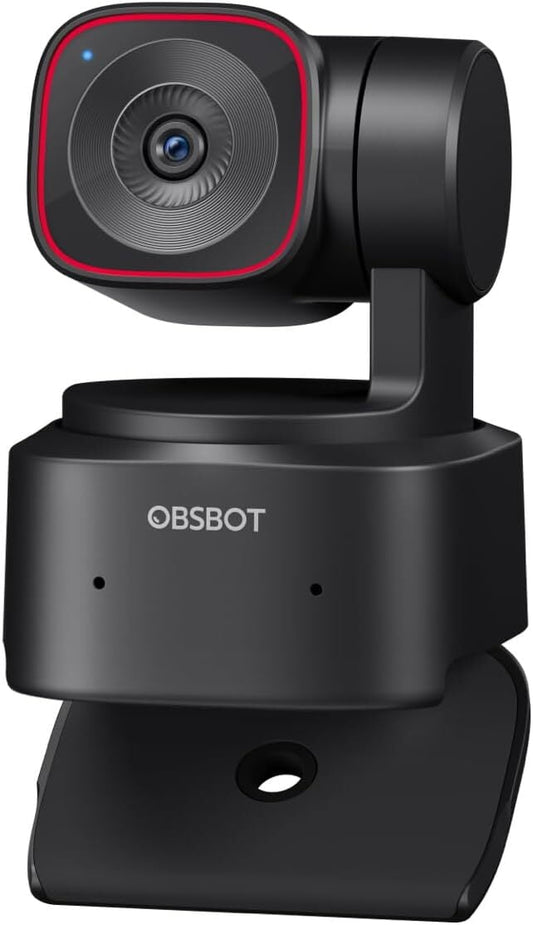 OBSBOT - Tiny 2 Lite Ai-Powered 4K UHD PTZ Webcam 1/2"CMOS Sensor AI Auto Tracking - Serious Techies