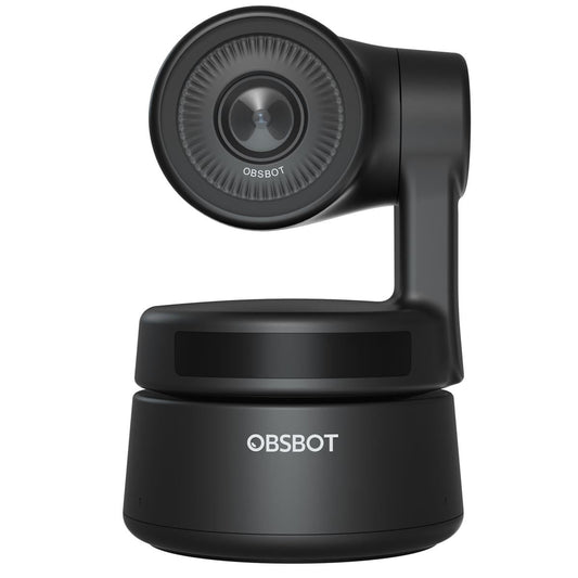 OBSBOT - Tiny Full HD Ai-Powered PTZ Webcam with Built-In Dual Microphones - Serious Techies
