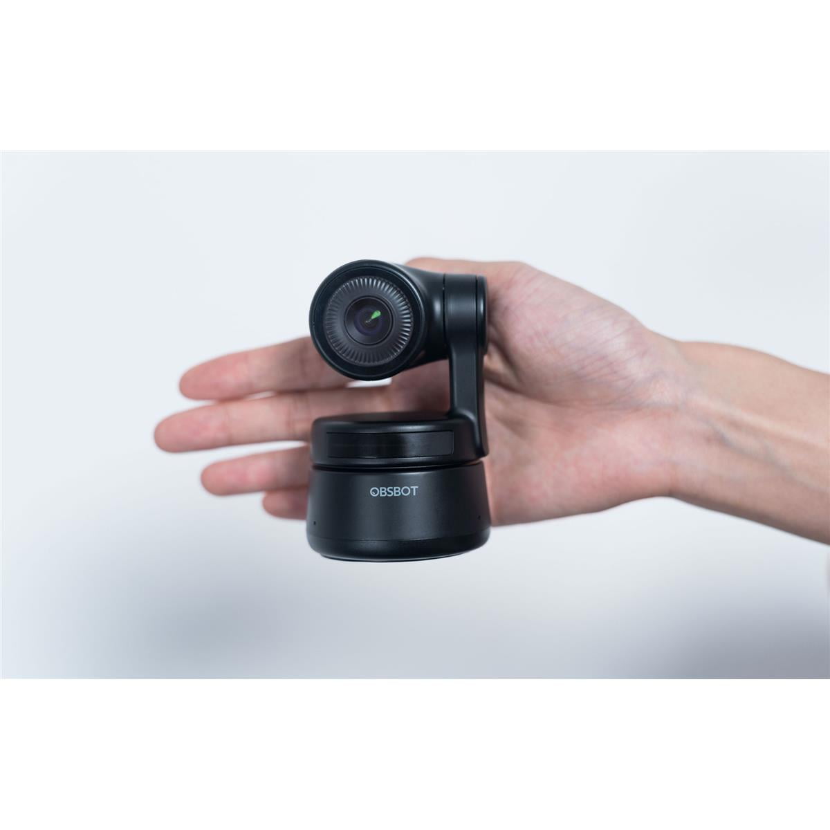 OBSBOT - Tiny Full HD Ai-Powered PTZ Webcam with Built-In Dual Microphones - Serious Techies