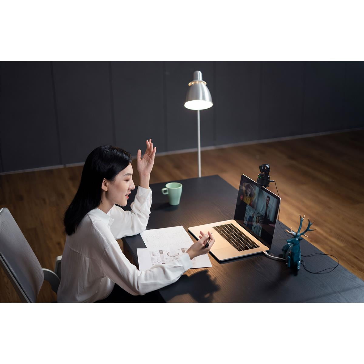 OBSBOT - Tiny Full HD Ai-Powered PTZ Webcam with Built-In Dual Microphones - Serious Techies