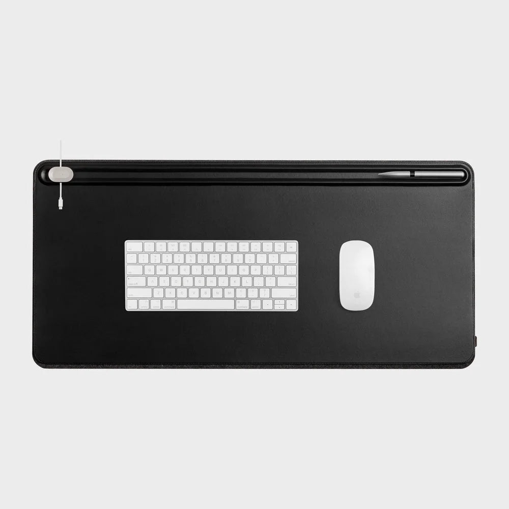 Orbitkey - Desk Mat, Large Black - Serious Techies