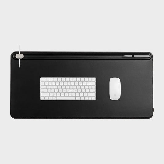 Orbitkey - Desk Mat, Large Black - Serious Techies