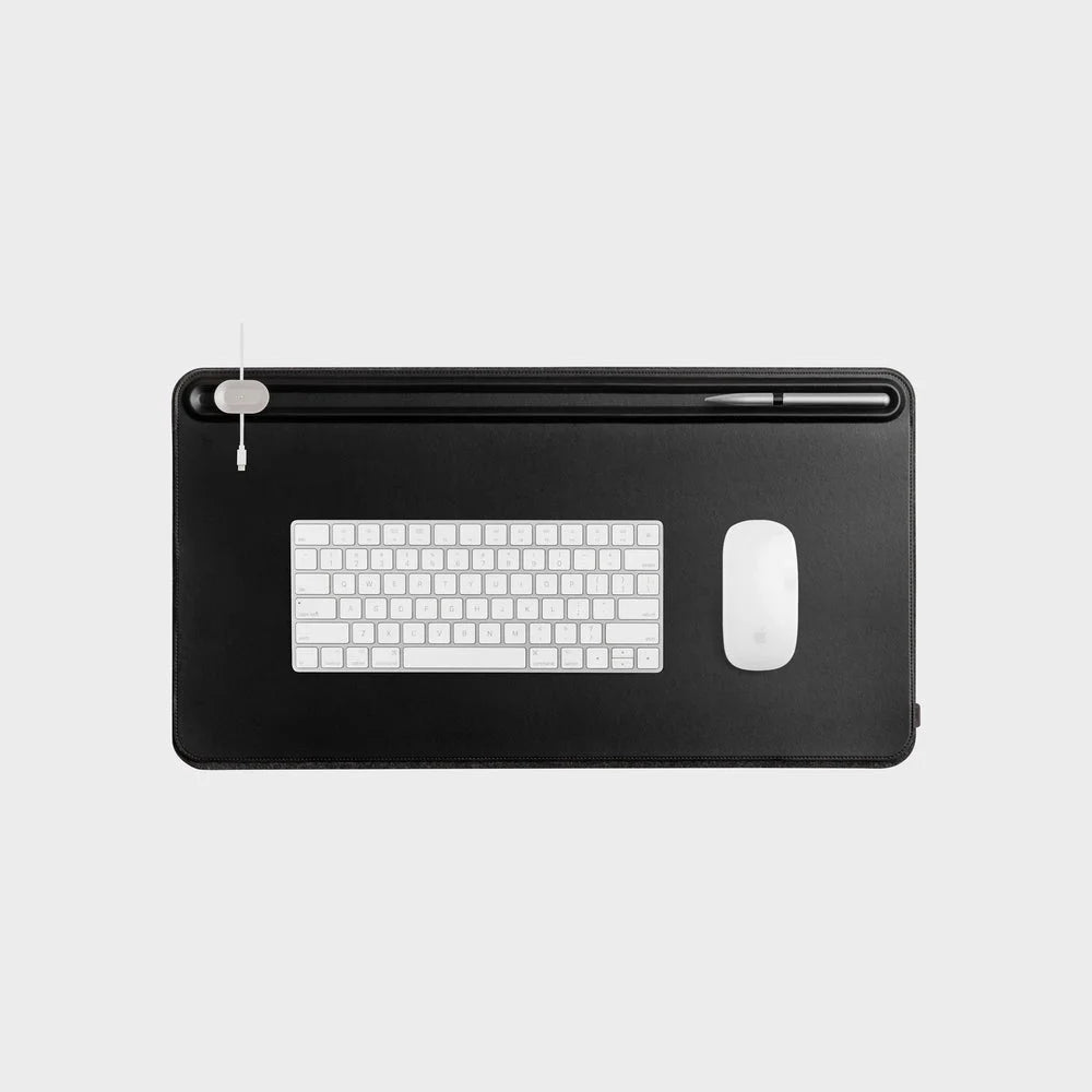 Orbitkey - Desk Mat, Medium Black - Serious Techies