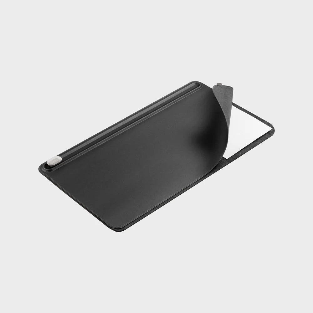 Orbitkey - Desk Mat, Medium Black - Serious Techies