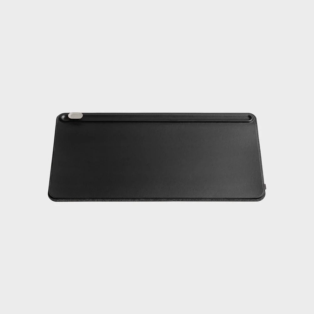 Orbitkey - Desk Mat, Medium Black - Serious Techies