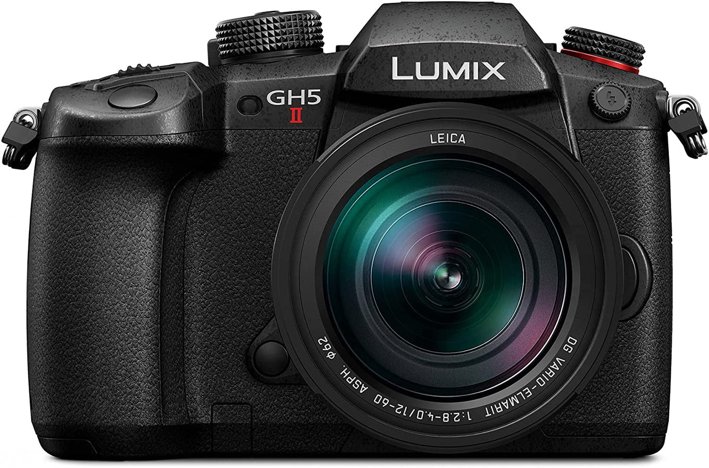 Panasonic - LUMIX GH5M2 Mirrorless Digital Camera W/12-60Mm F2.8-4.0 Leica Lens DC-GH5M2LK (International Model) - Serious Techies