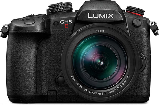 Panasonic - LUMIX GH5M2 Mirrorless Digital Camera W/12-60Mm F2.8-4.0 Leica Lens DC-GH5M2LK (International Model) - Serious Techies