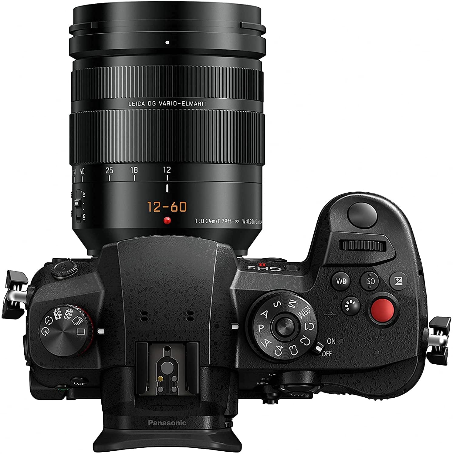 Panasonic - LUMIX GH5M2 Mirrorless Digital Camera W/12-60Mm F2.8-4.0 Leica Lens DC-GH5M2LK (International Model) - Serious Techies