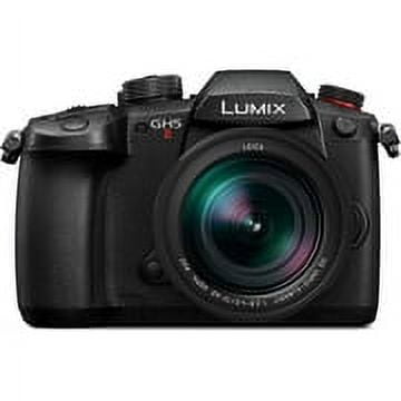 Panasonic - LUMIX GH5M2 Mirrorless Digital Camera W/12-60Mm F2.8-4.0 Leica Lens DC-GH5M2LK (International Model) - Serious Techies
