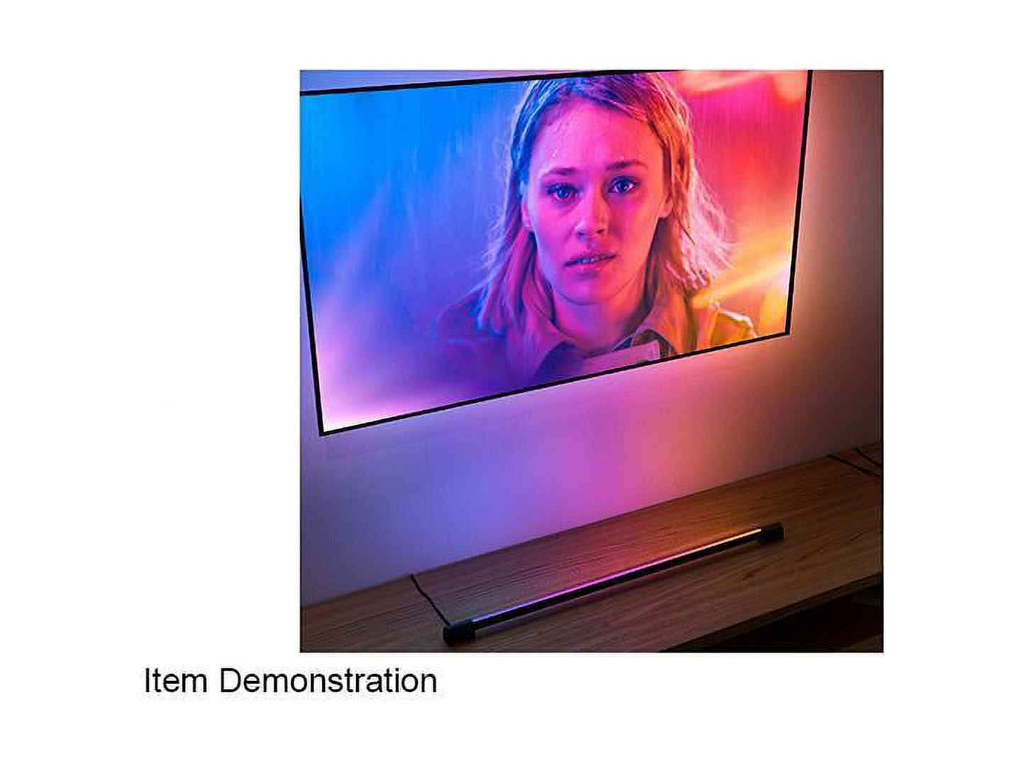 Philips Hue - Indoor 40” to 55” Plug-In Gradient LED Light Rope - Serious Techies