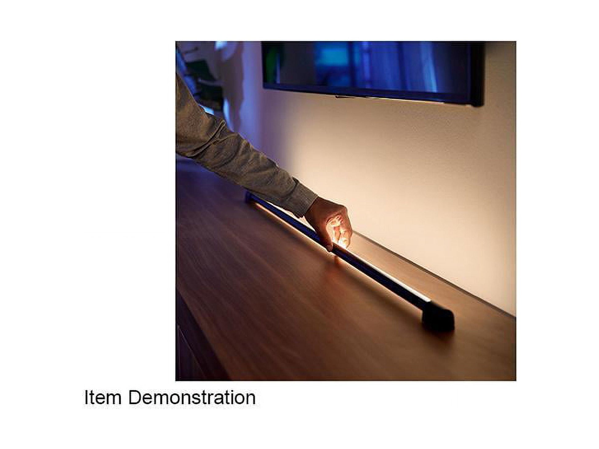 Philips Hue - Indoor 40” to 55” Plug-In Gradient LED Light Rope - Serious Techies