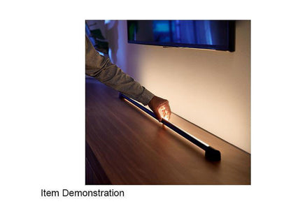 Philips Hue - Indoor 40” to 55” Plug-In Gradient LED Light Rope - Serious Techies