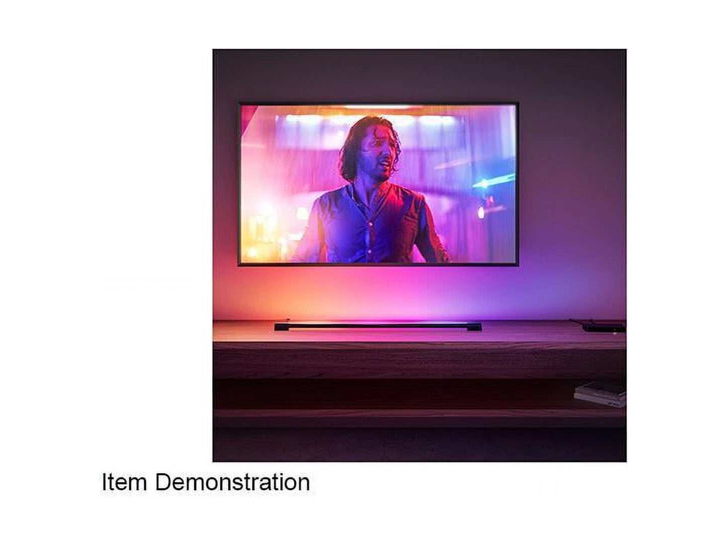 Philips Hue - Indoor 40” to 55” Plug-In Gradient LED Light Rope - Serious Techies