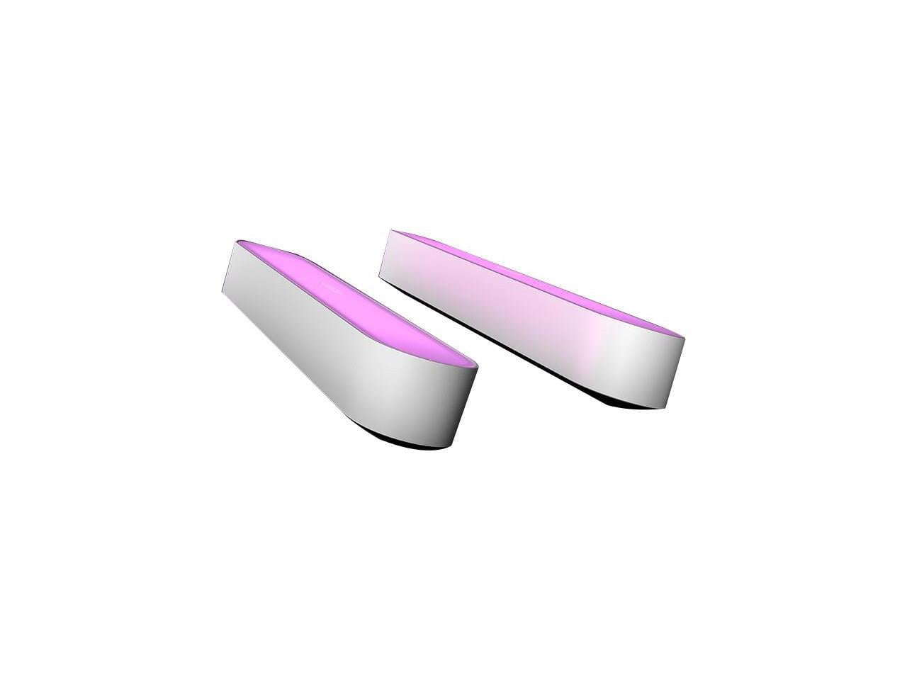 Philips Hue - Play Ambiance Smart LED Bar Light, 2-Pack (Works with Amazon Alexa, Apple Homekit & Google Home) - White - Serious Techies
