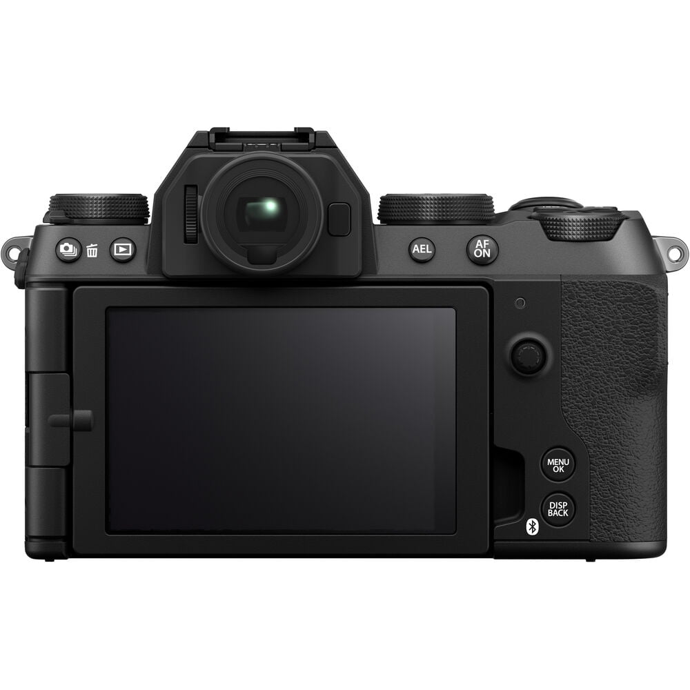 Pixel Hub - FUJIFILM X-S20 Mirrorless Camera with 15-45Mm Lens (Black) - 16781943 - Serious Techies