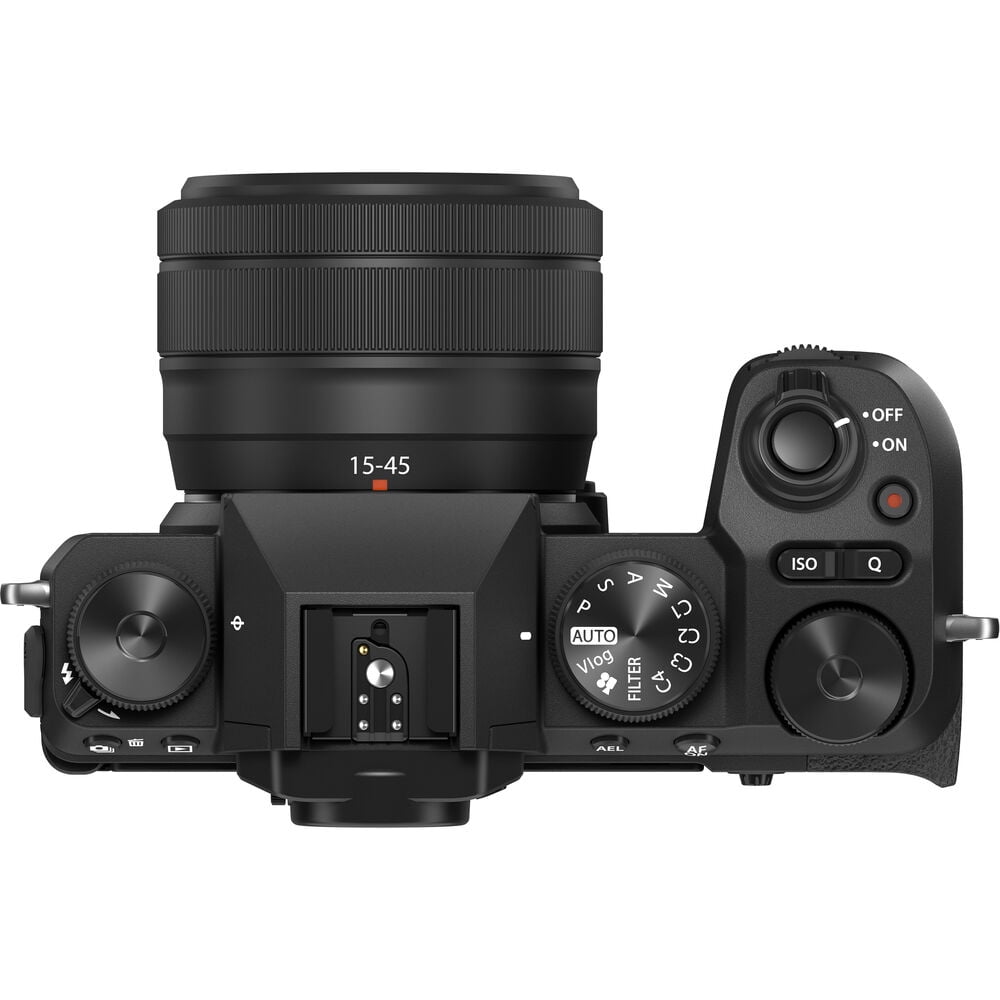 Pixel Hub - FUJIFILM X-S20 Mirrorless Camera with 15-45Mm Lens (Black) - 16781943 - Serious Techies