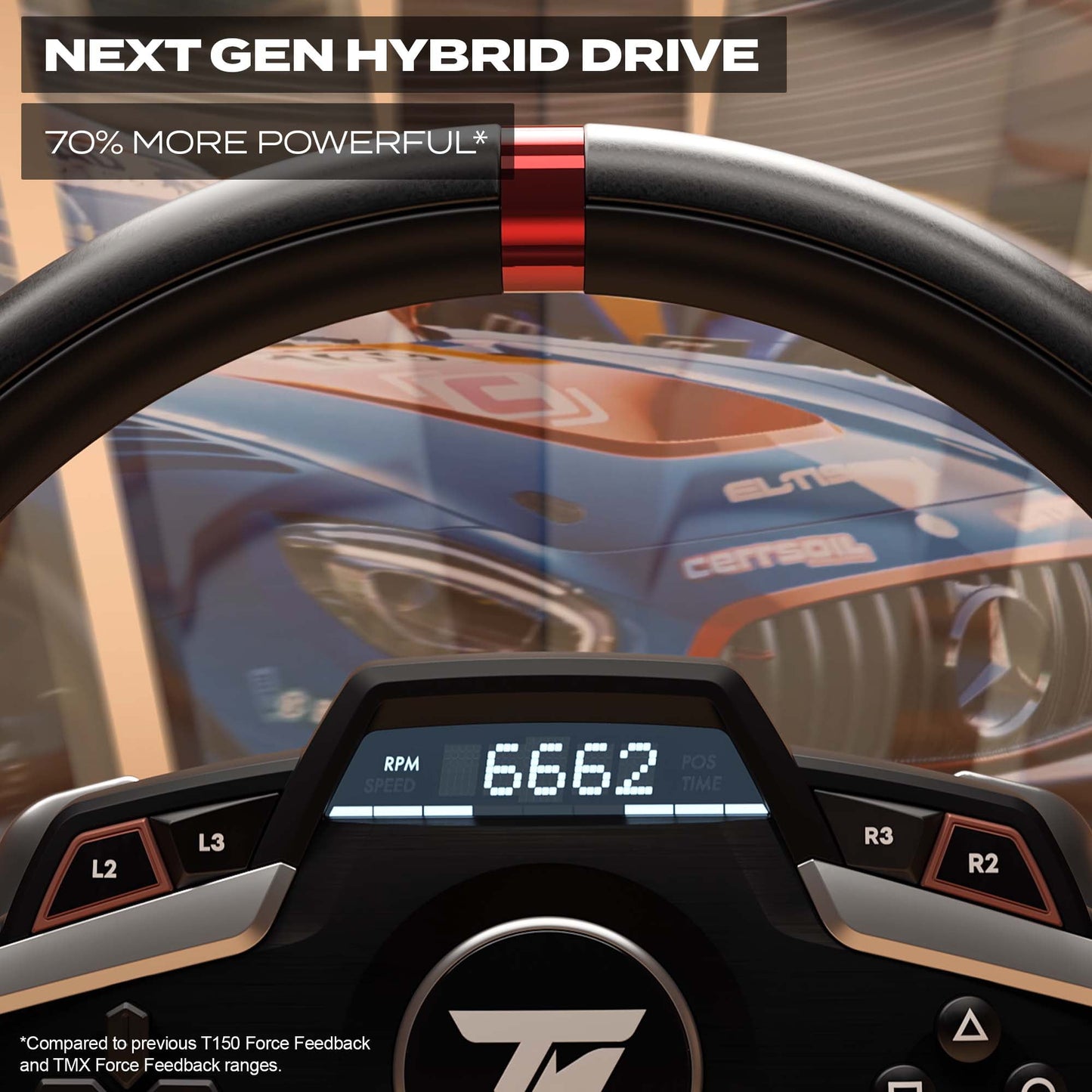 Thrustmaster - Gaming Steering Wheel -  Serious Techies