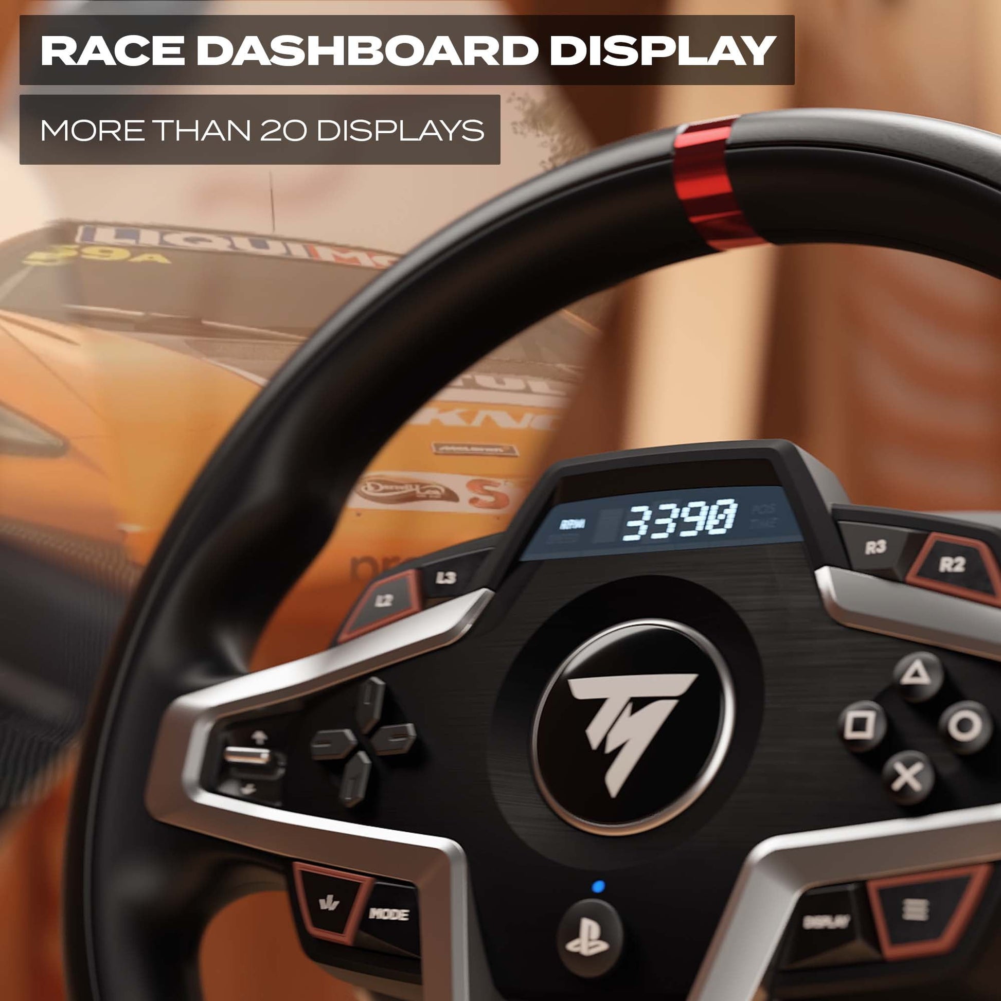 Thrustmaster - Gaming Steering Wheel -  Serious Techies