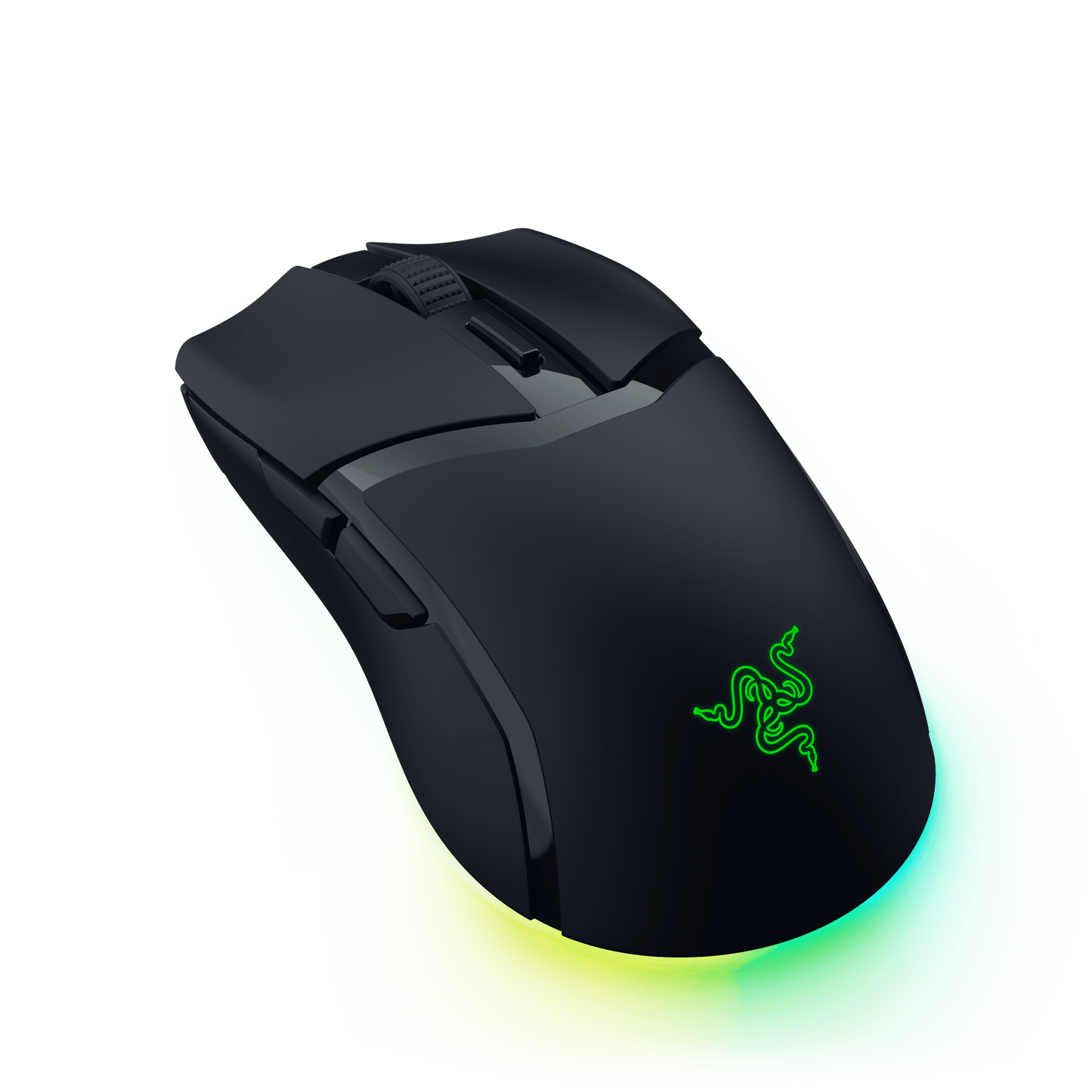 Cobra Hyperspeed - Lightweight Customizable Wireless PC Gaming Mouse, 2.4Ghz, Bluetooth, 62G, Black - Serious Techies