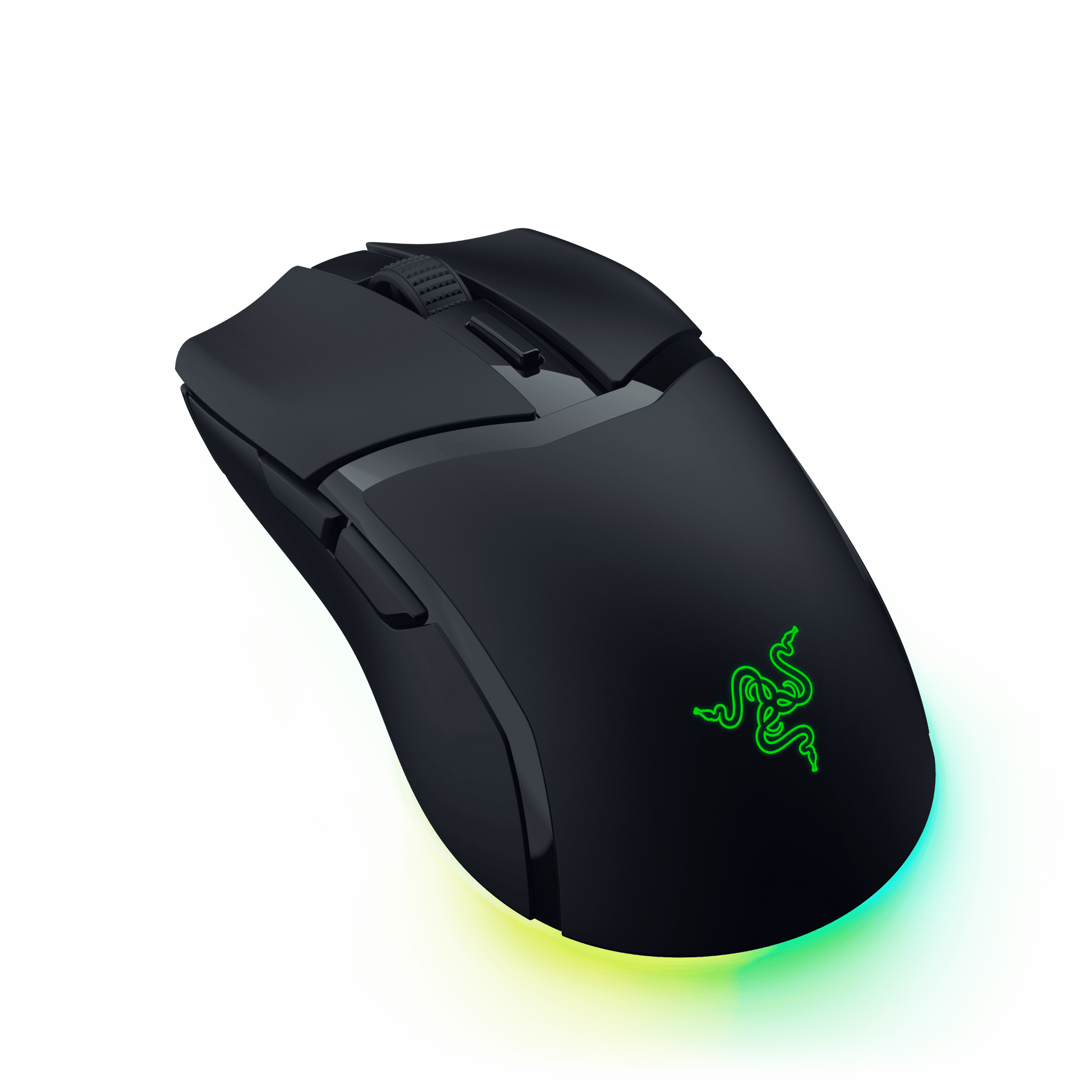 Cobra Hyperspeed - Lightweight Customizable Wireless PC Gaming Mouse, 2.4Ghz, Bluetooth, 62G, Black - Serious Techies