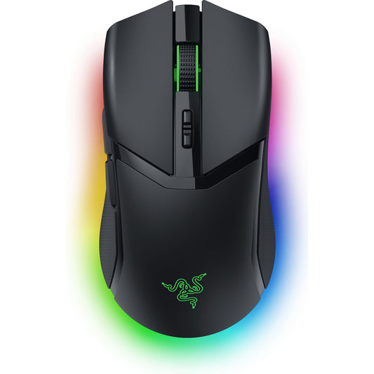 Cobra Pro Lightweight Wireless PC Gaming Mouse with  Chroma RGB, Customizable Controls, 77G, Black - Serious Techies