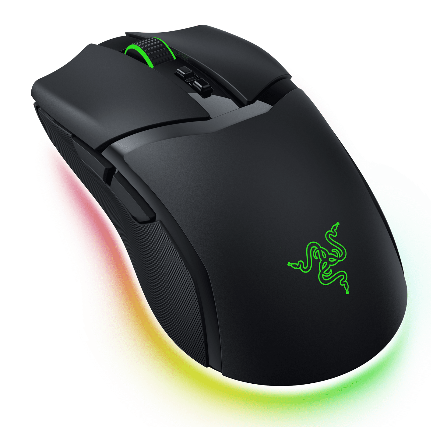 Cobra Pro Lightweight Wireless PC Gaming Mouse with  Chroma RGB, Customizable Controls, 77G, Black - Serious Techies